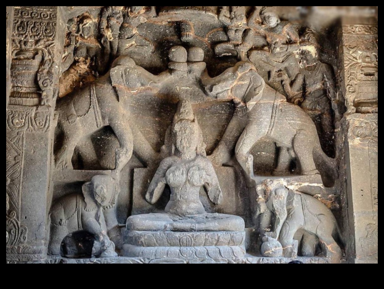 Majestic Murals of Ajanta and Ellora Caves A Visual Journey Through Ancient India 5 Majestic Murals: Ajanta and Ellora Caves of India