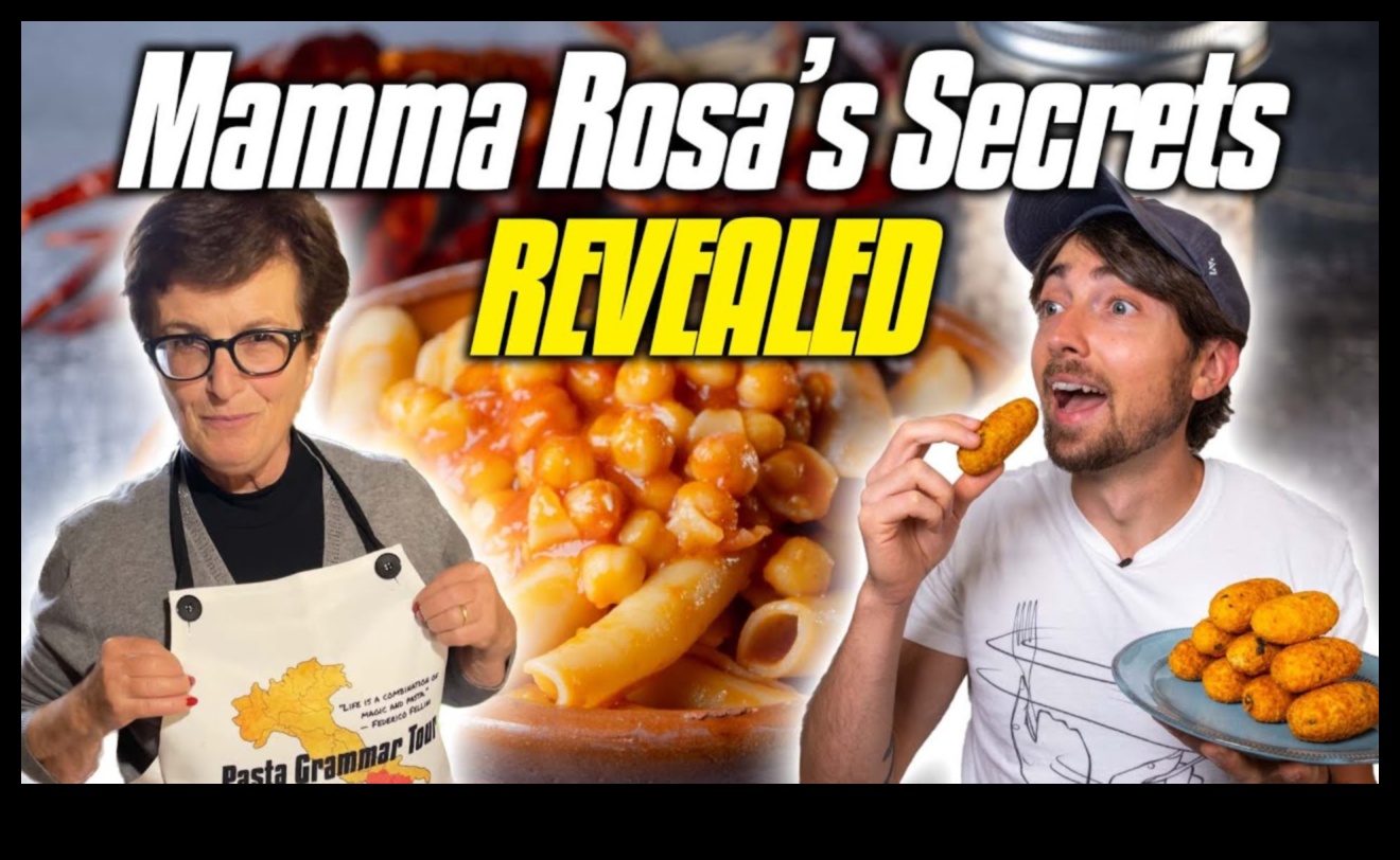 Mamma's Secrets: Unlocking the Magic of Italian Cooking