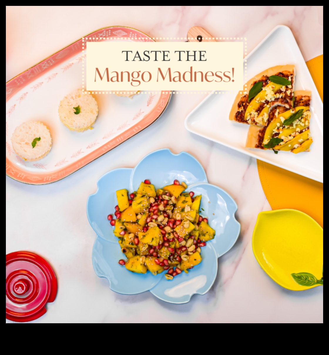 Mango Madness: Sweet and Savory Asian Creations