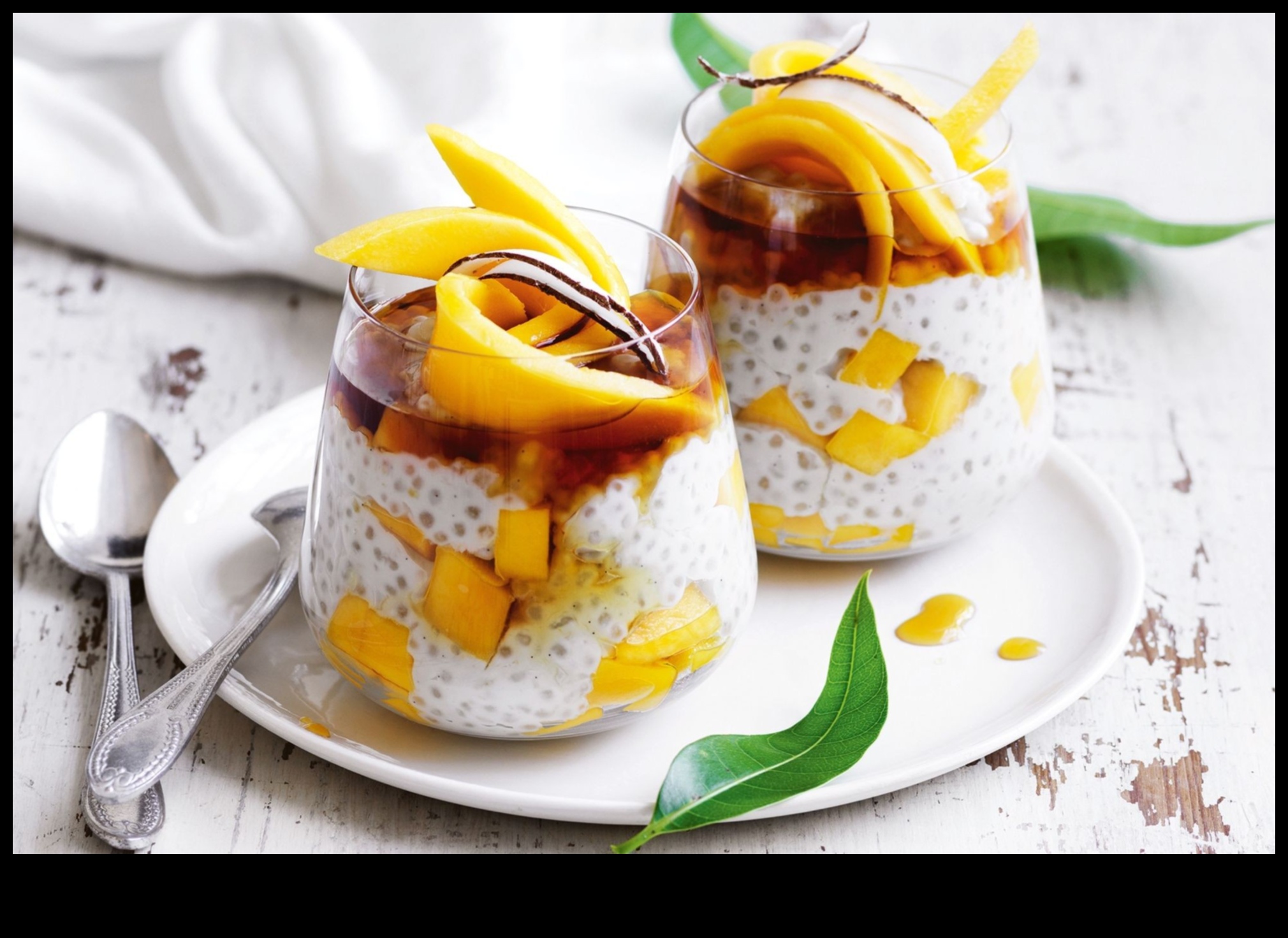 Mango Magic: Create Sweet and Savory Asian Mango Creations