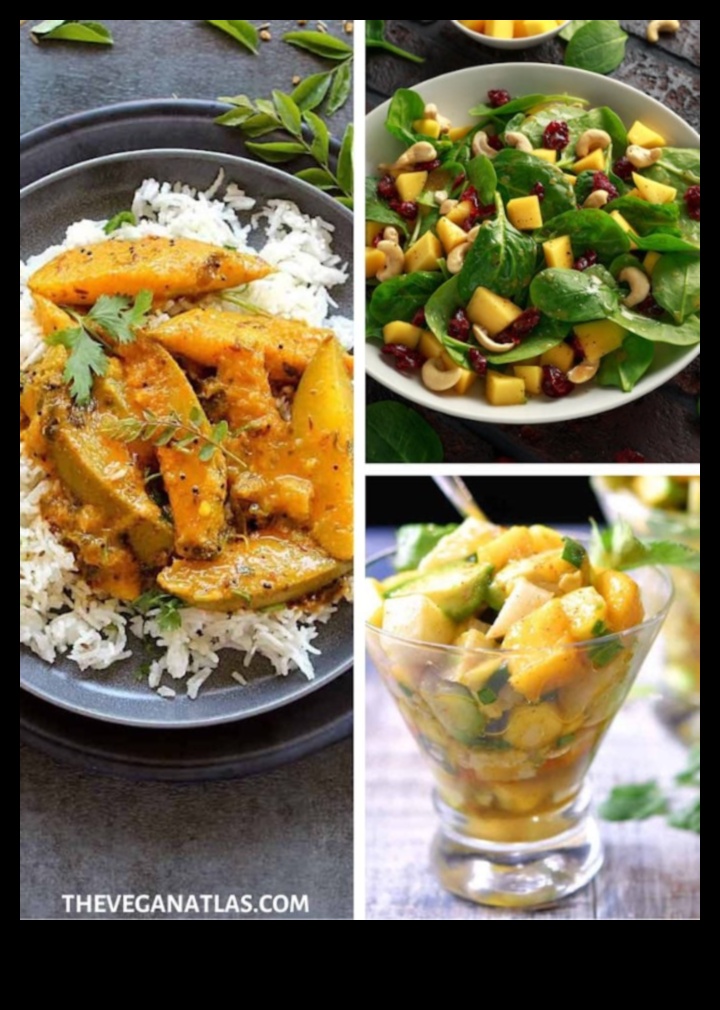 Mango Magic: Create Sweet and Savory Asian Mango Creations