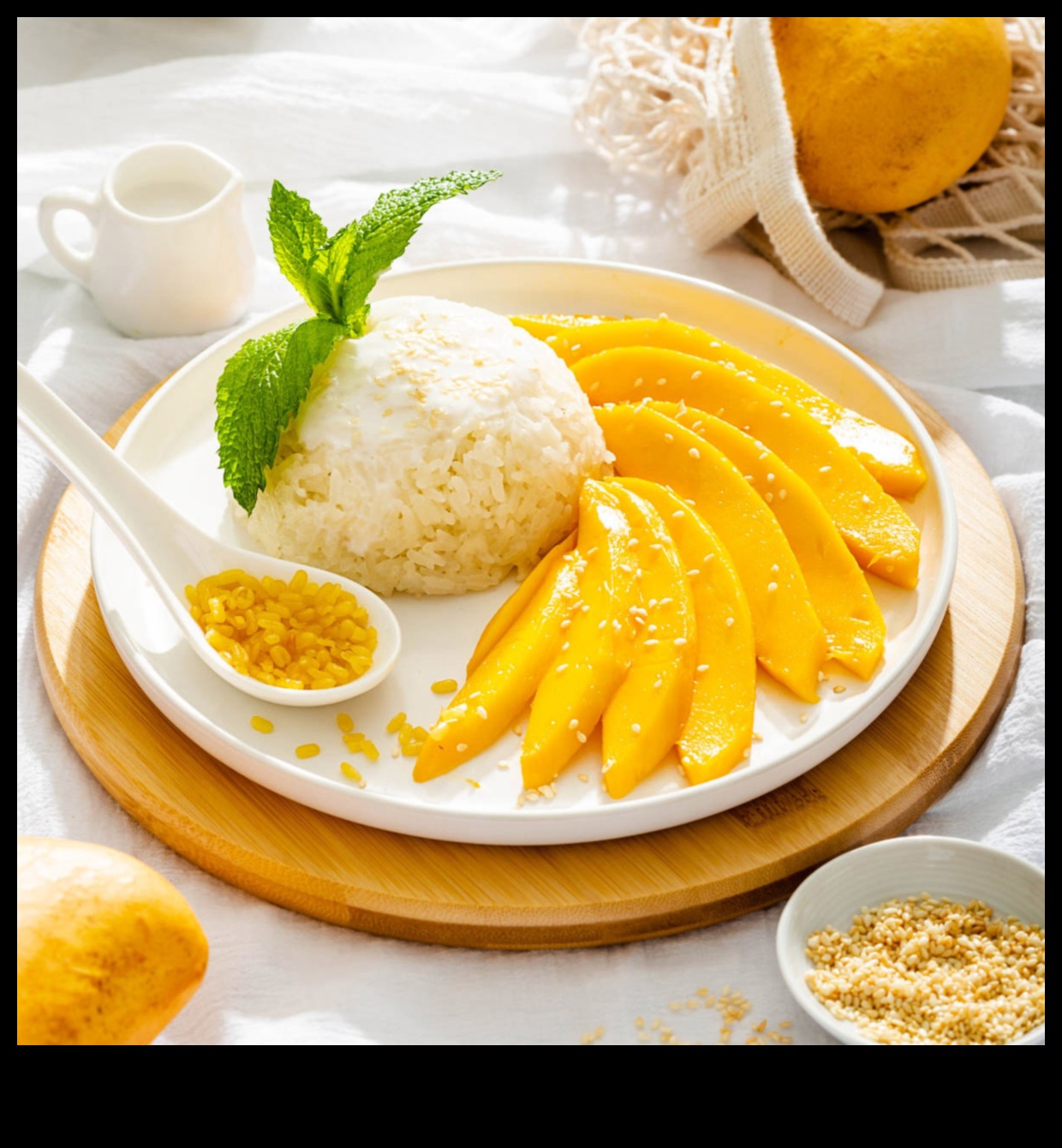 Mango Magic: Sweet and Savory Asian Mango Creations