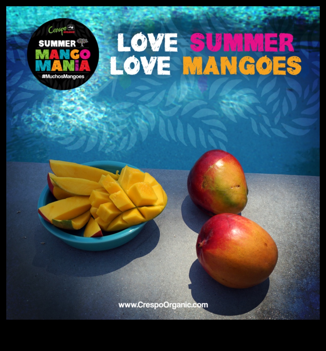 Mango Mania: Sweet and Savory Mexican Mango Creations
