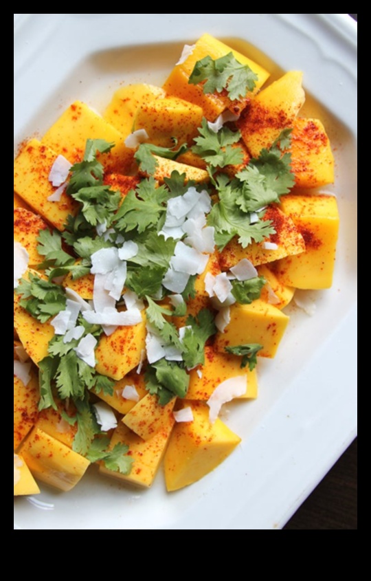 Mango Melodies: Sweet and Savory Notes in Mexican Cuisine