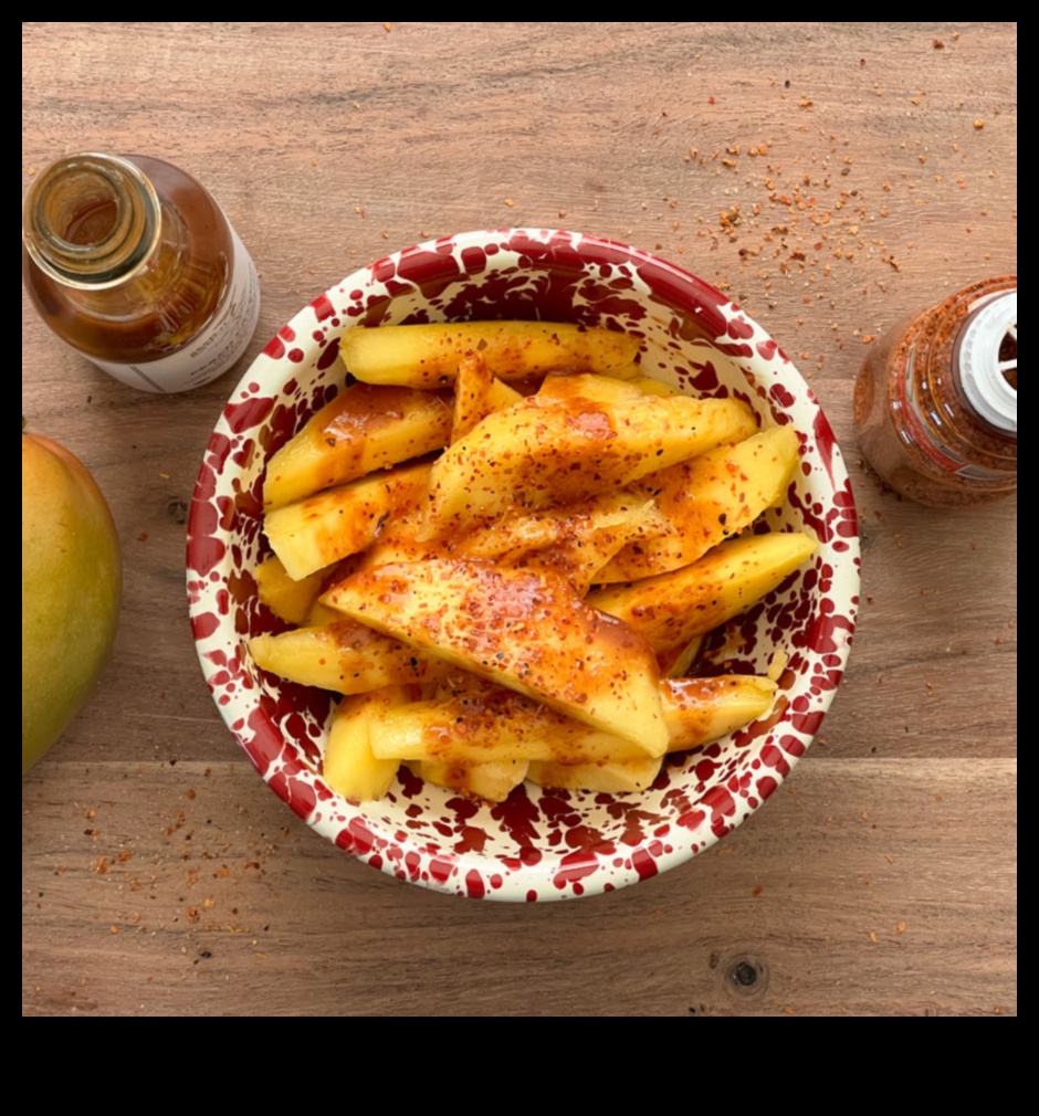 Mango Melodies: Sweet and Savory Notes in Mexican Cuisine