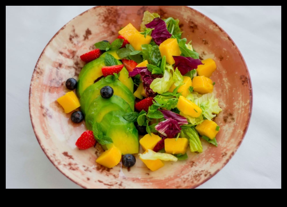 Mango Melodies: Tropical Asian Flavors on a Plate