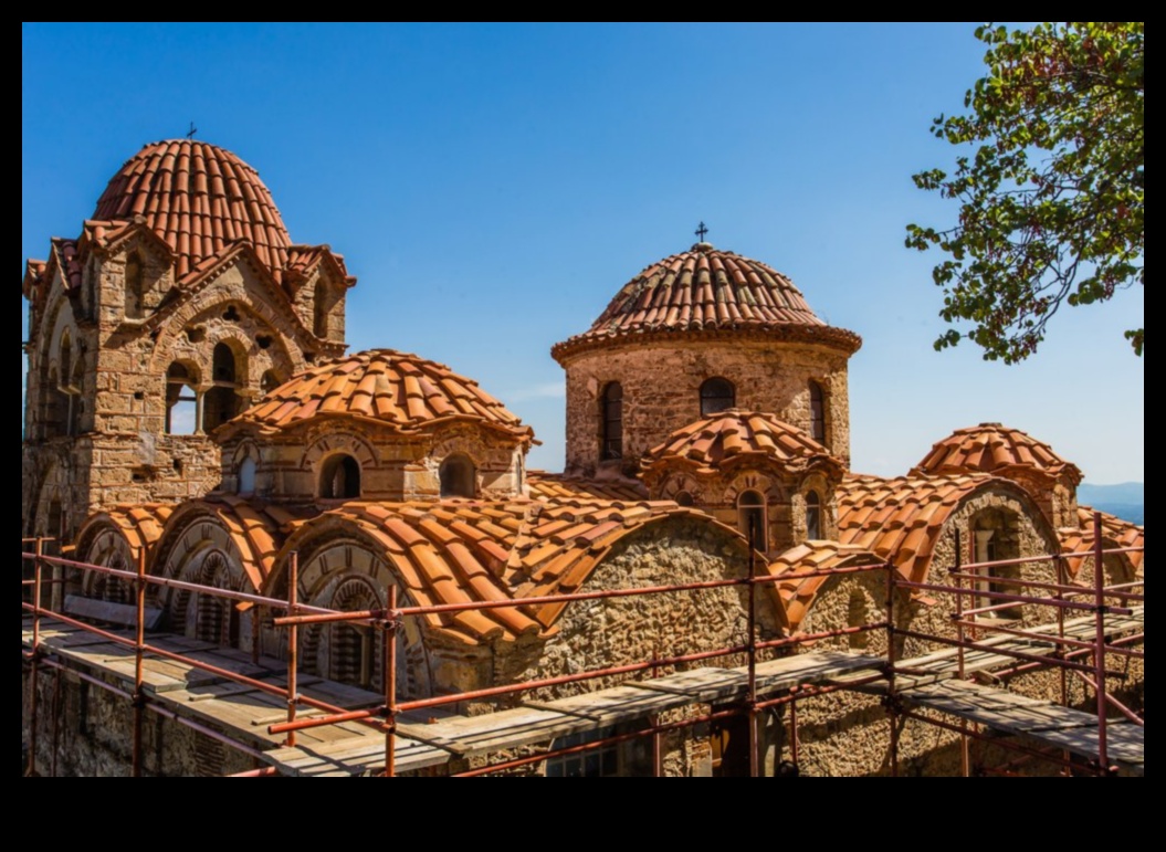 Mani Peninsula Masterpieces A Journey Through Byzantine Heritage 3 Mani Peninsula Masterpieces: Artistic Heritage in Byzantine Villages