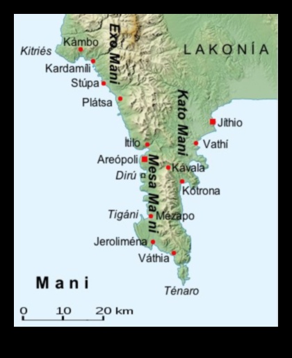 Mani Peninsula Masterpieces A Journey Through Byzantine Heritage 4 Mani Peninsula Masterpieces: Artistic Heritage in Byzantine Villages