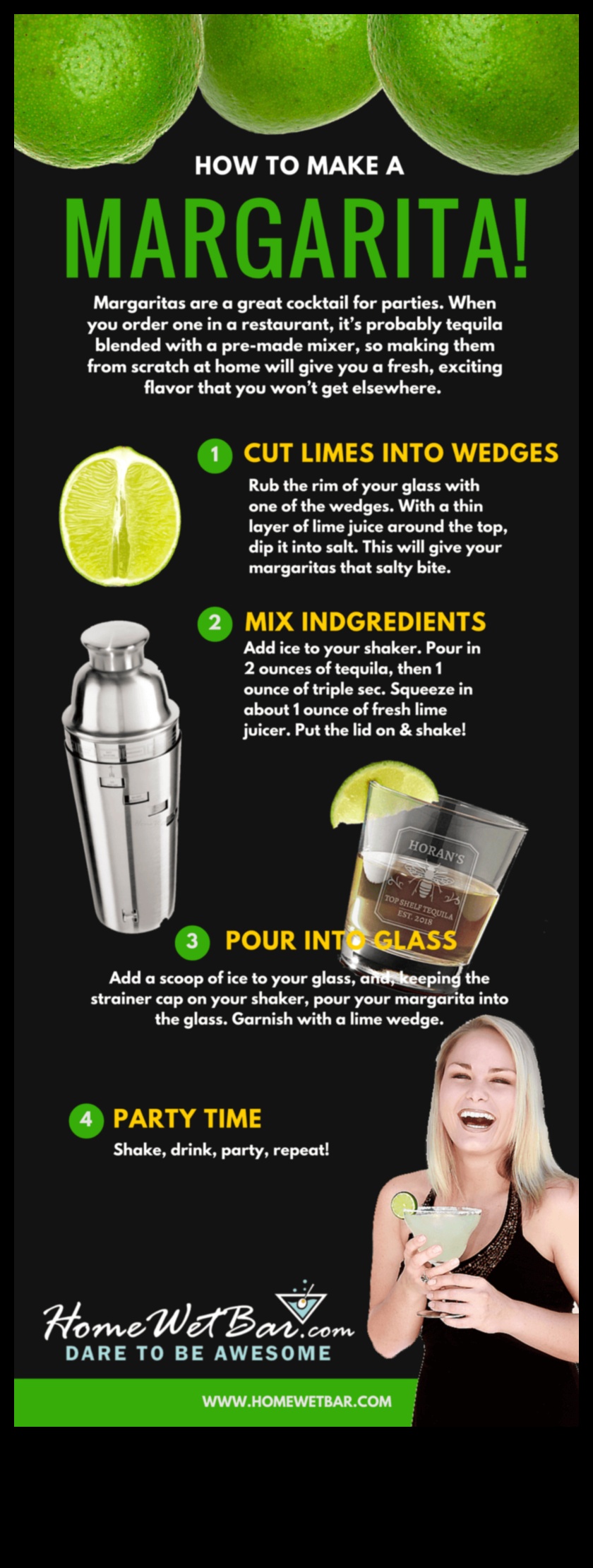 Margarita Madness: Shake Up Your Mexican Cocktail Game