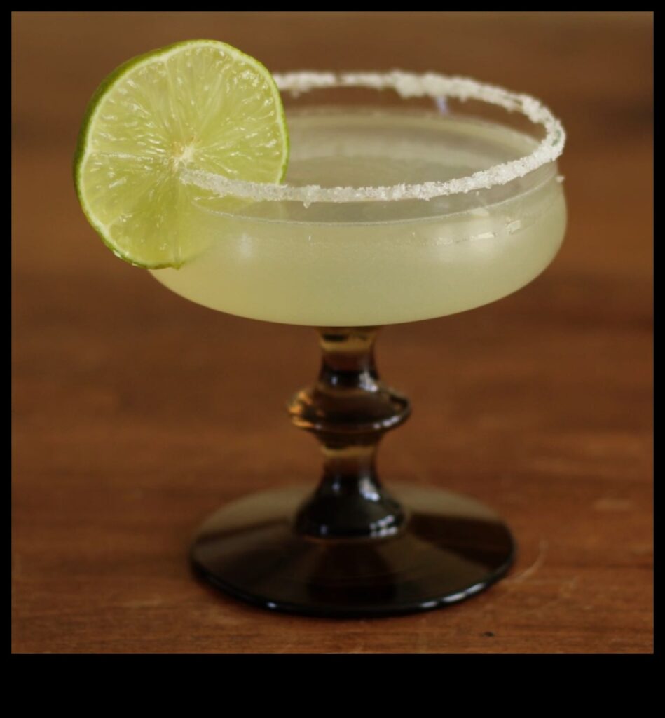 Margarita Mix Shaken, Not Stirred, With A Side Of History 1