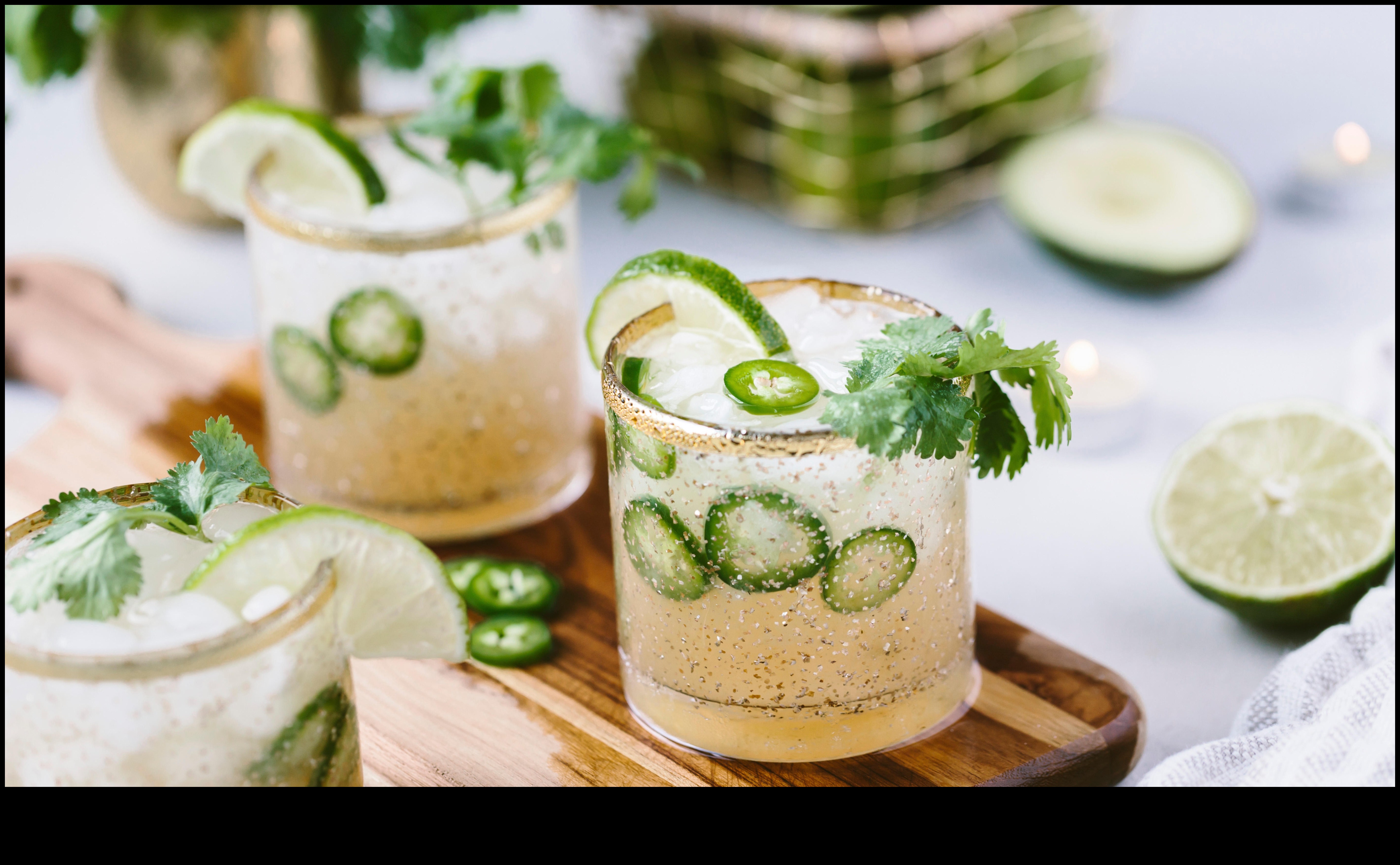 Margarita Moments: Shake Up Classic Mexican Cocktails
