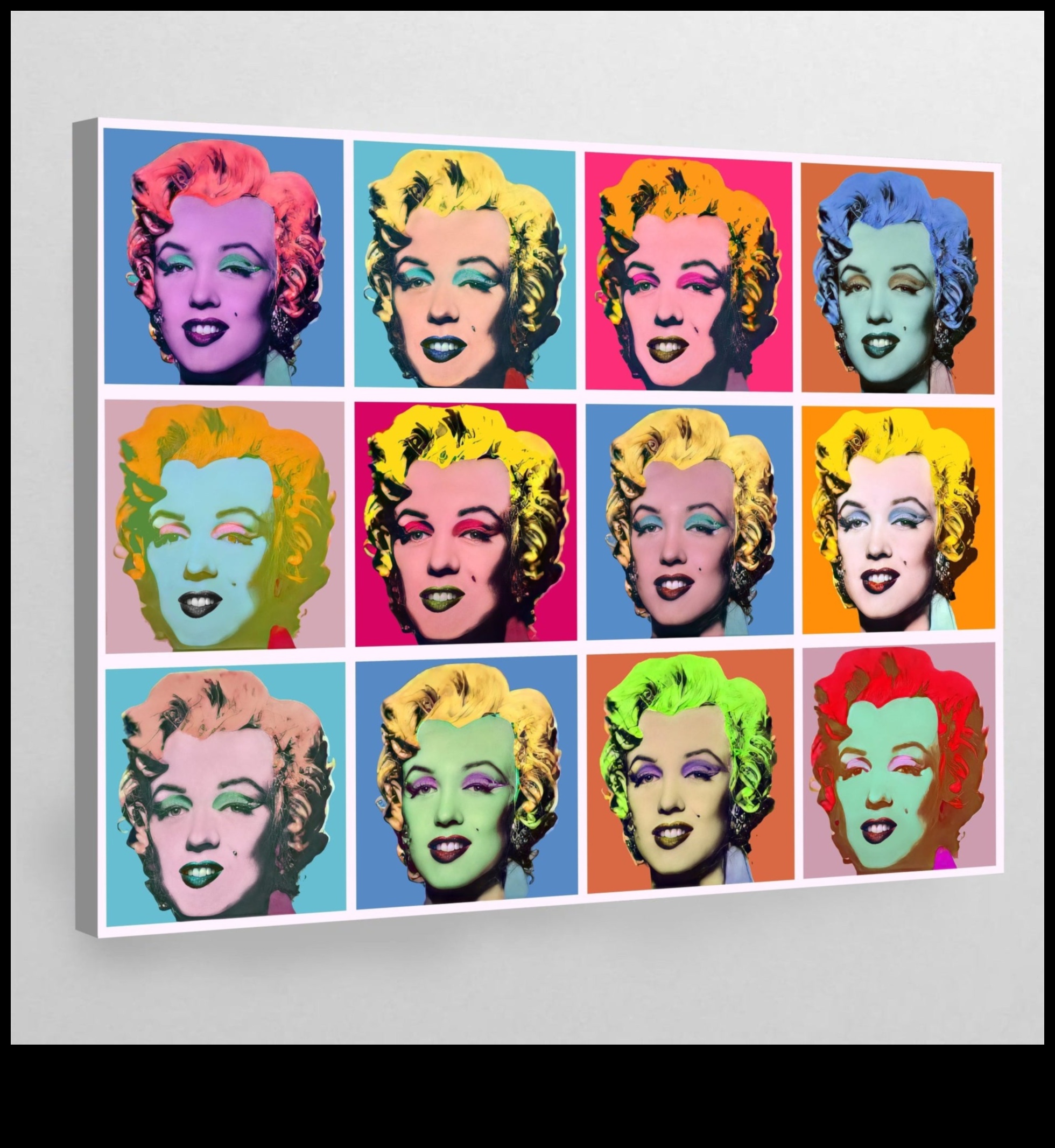 Marilyn's Mystique The Enduring Allure of Pop Art Portraits 3 Marilyn's Mystique: The Enduring Allure of Pop Art Portraits
