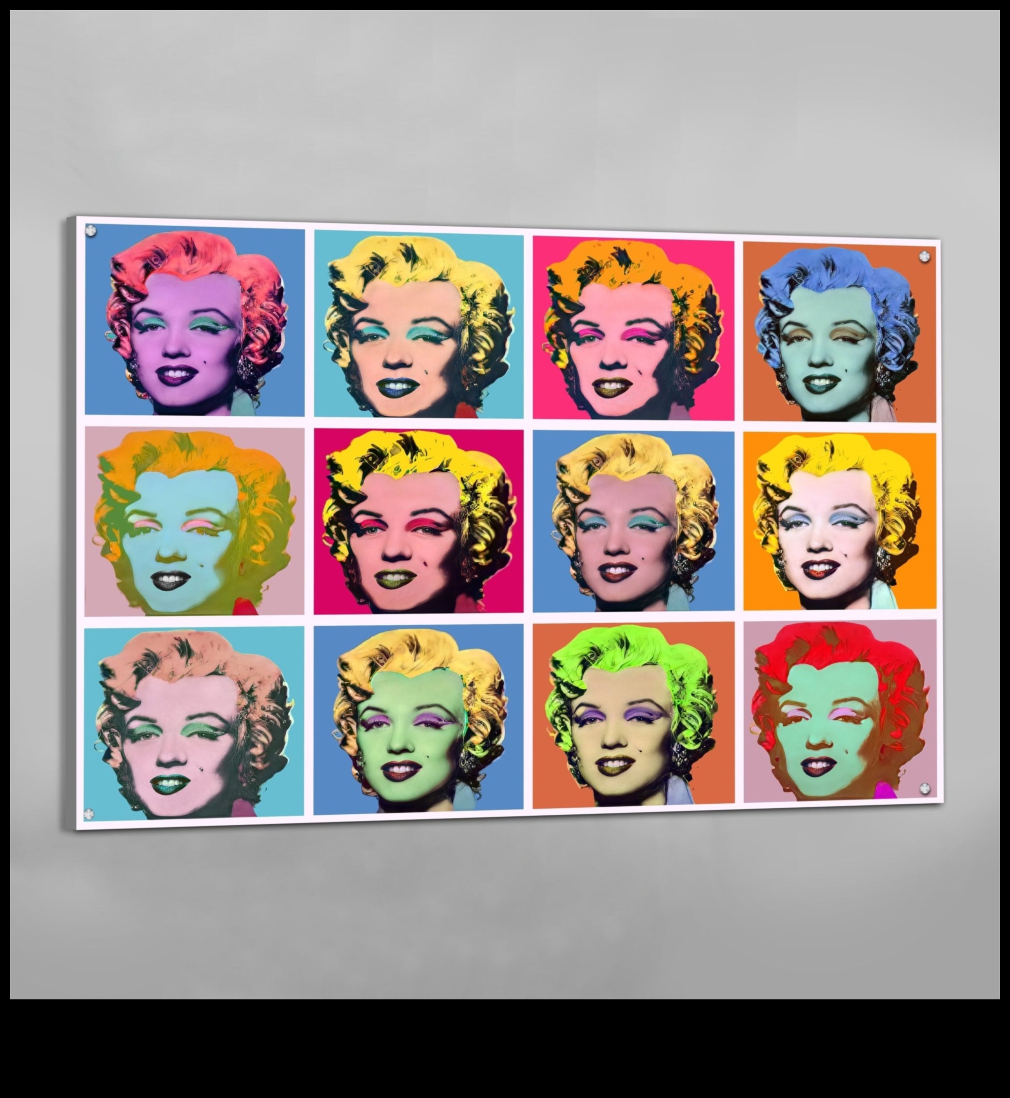 Marilyn's Mystique The Enduring Allure of Pop Art Portraits 5 Marilyn's Mystique: The Enduring Allure of Pop Art Portraits