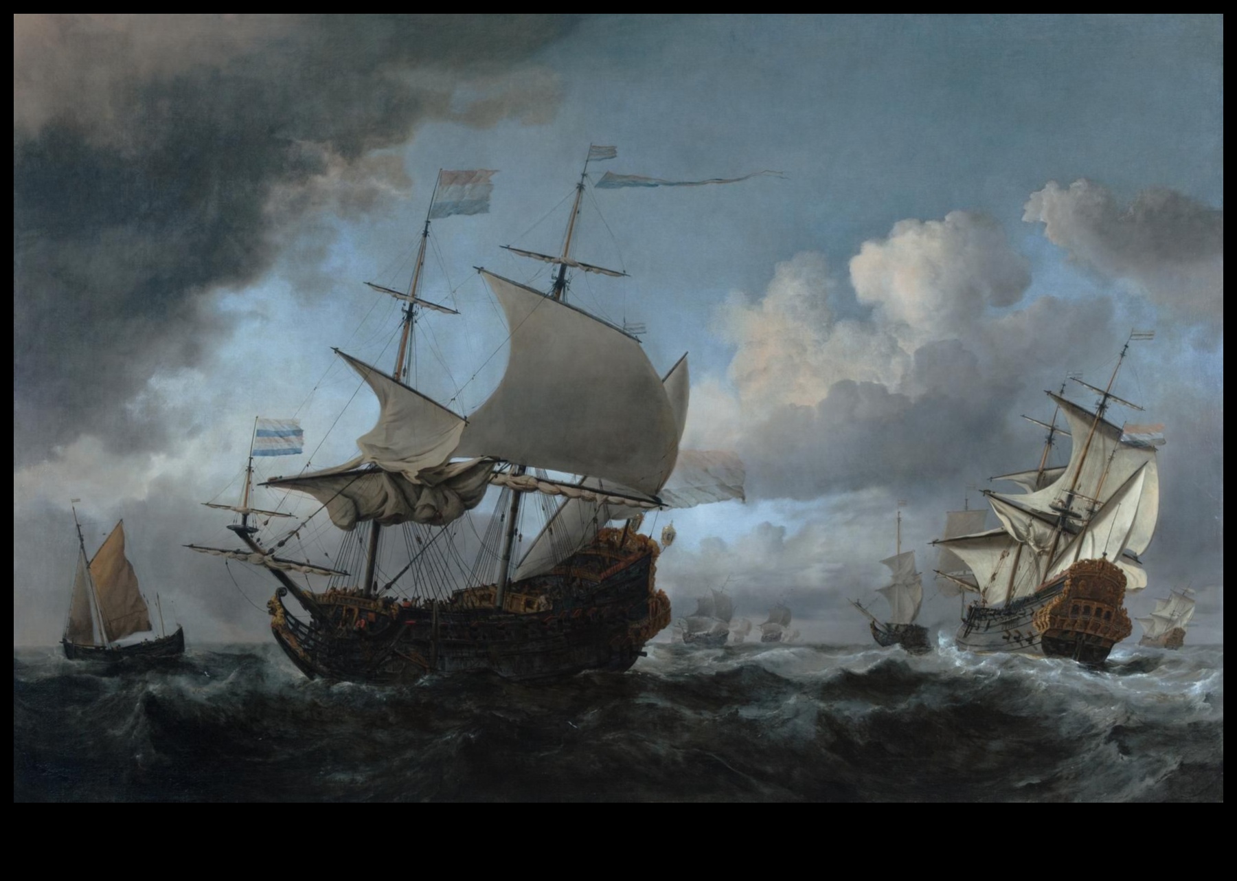 Maritime Marvels: Dutch Seascapes in the Golden Age