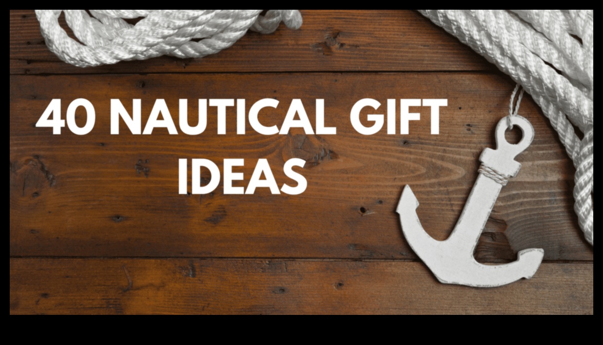 Maritime Marvels: Nautical Gifts for Ocean Enthusiasts