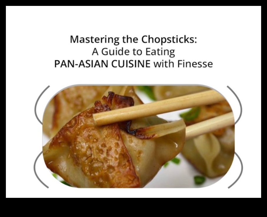 Master Chopsticks Your Ticket to Asian Culinary Delights 1