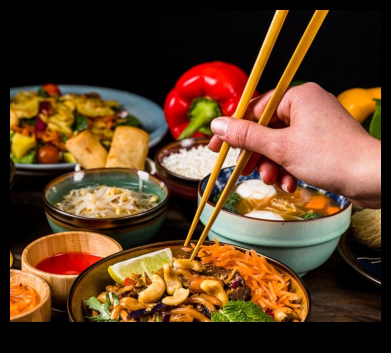 Chopstick Mastery: Unleash Your Inner Chef with Asian Culinary Skills