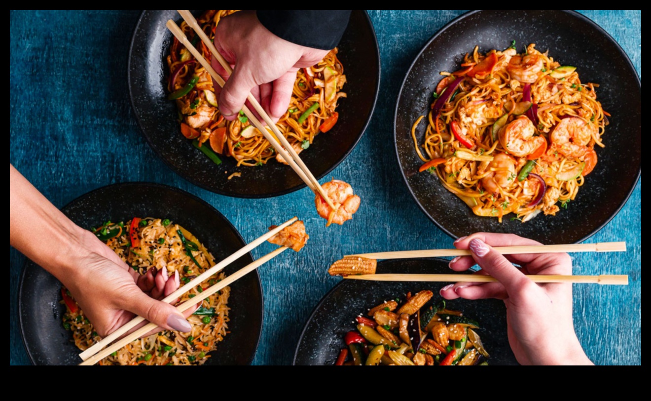 Chopstick Mastery: Unleash Your Inner Chef with Asian Culinary Skills
