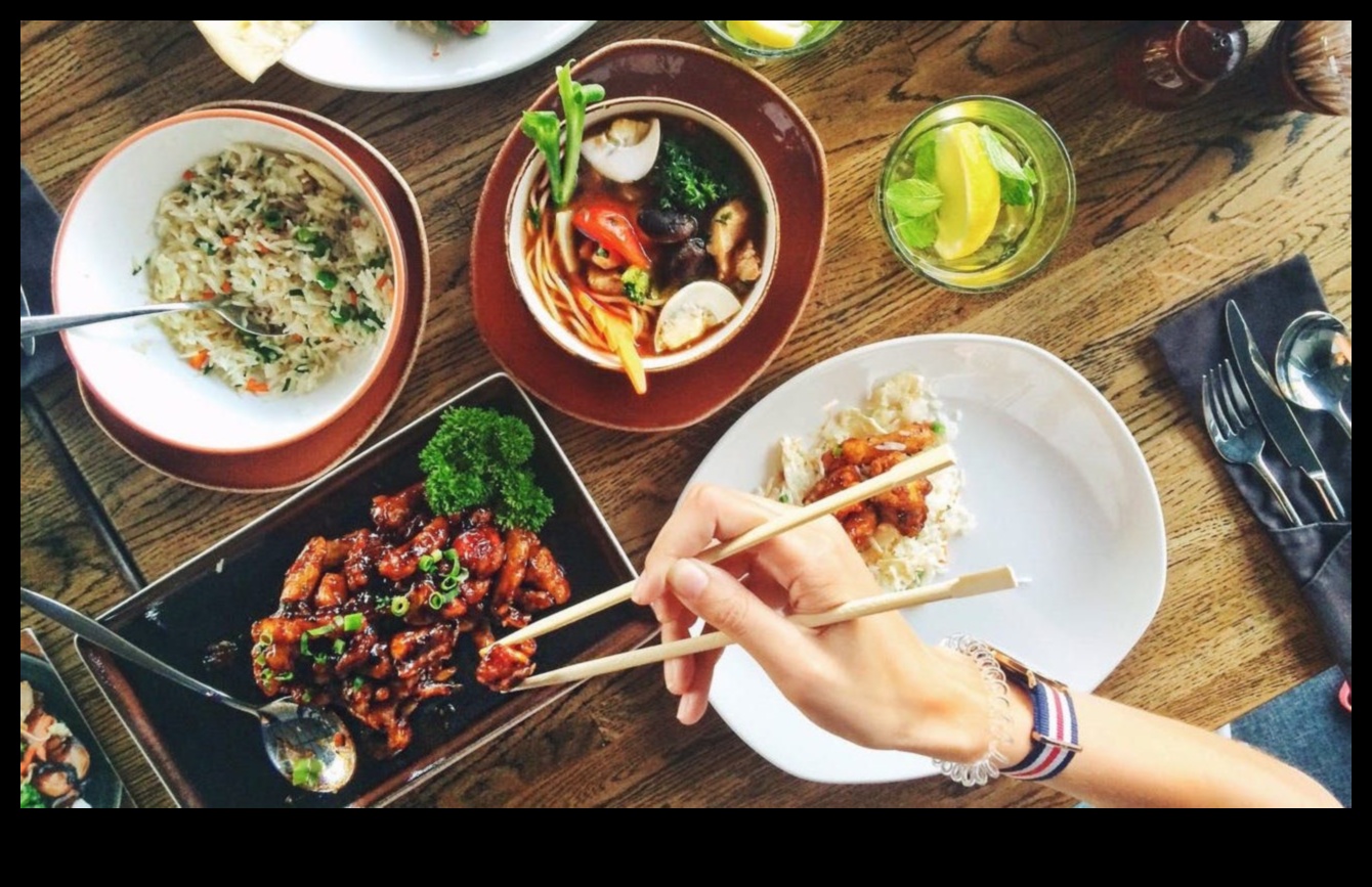 Chopstick Mastery: Unleash Your Inner Chef with Asian Culinary Skills