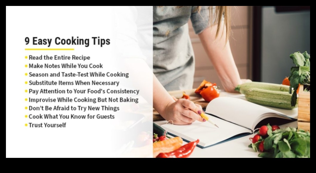 Mastering the Kitchen: Essential Cooking Tips for Beginners