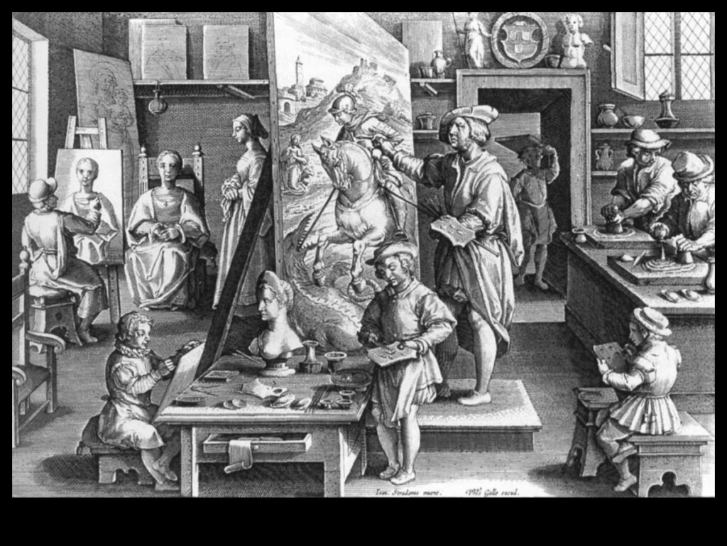 Masters & Apprentices The Renaissance Workshop in Artistic Creation 1