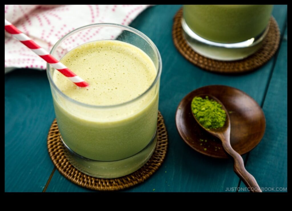 Matcha Marvels Unveiling the Wonders of Green Tea in Smoothies 1