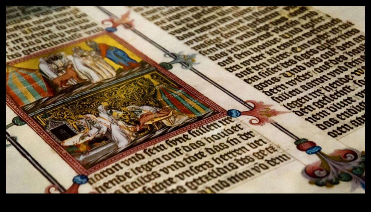 Medieval Manuscript Magic Deciphering the Secrets of Illumination 4 Medieval Manuscript Magic: Unlocking the Secrets of Illumination