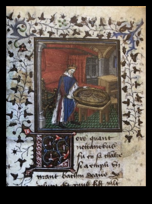 Medieval Manuscript Magic The Enchanting Power of Illuminated Pages 1