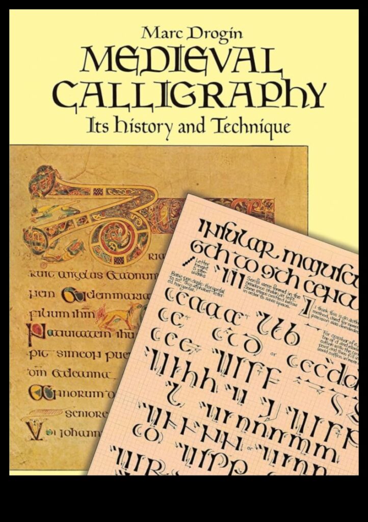 Medieval Manuscript Mastery A Journey through the Art of Handwritten Lettering 1