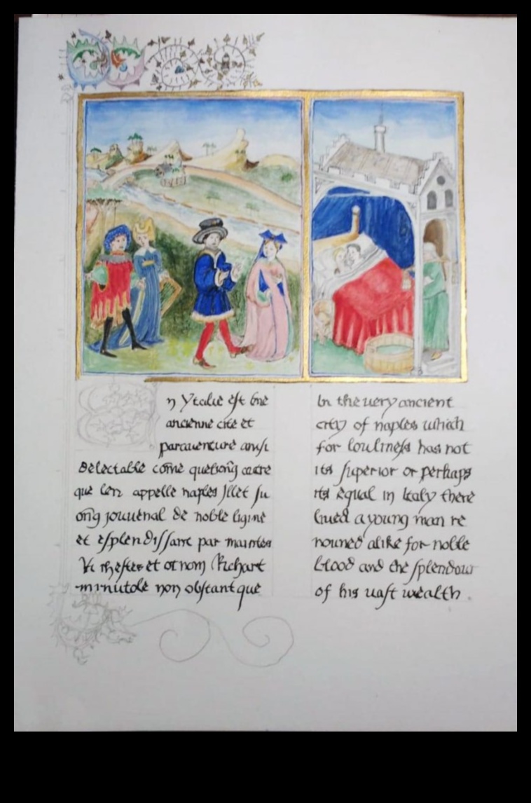 Medieval Manuscript Mastery: A Journey through Handwritten Artistry