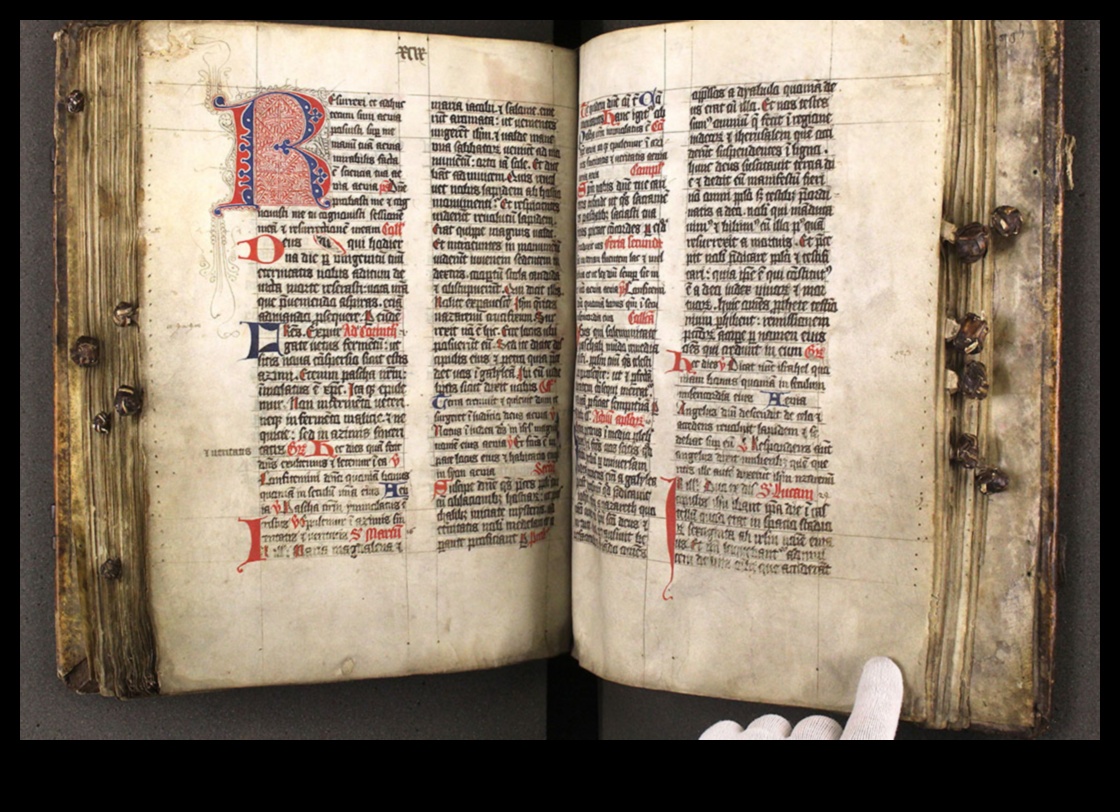 Medieval Manuscript Medleys A Visual Feast of Text and Image 2 Medieval Manuscript Medleys: Harmonizing Text and Image