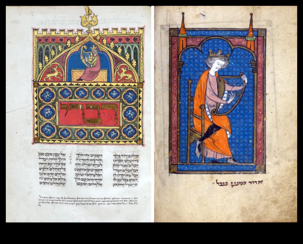 Medieval Manuscript Melodies: The Musicality of Illumination