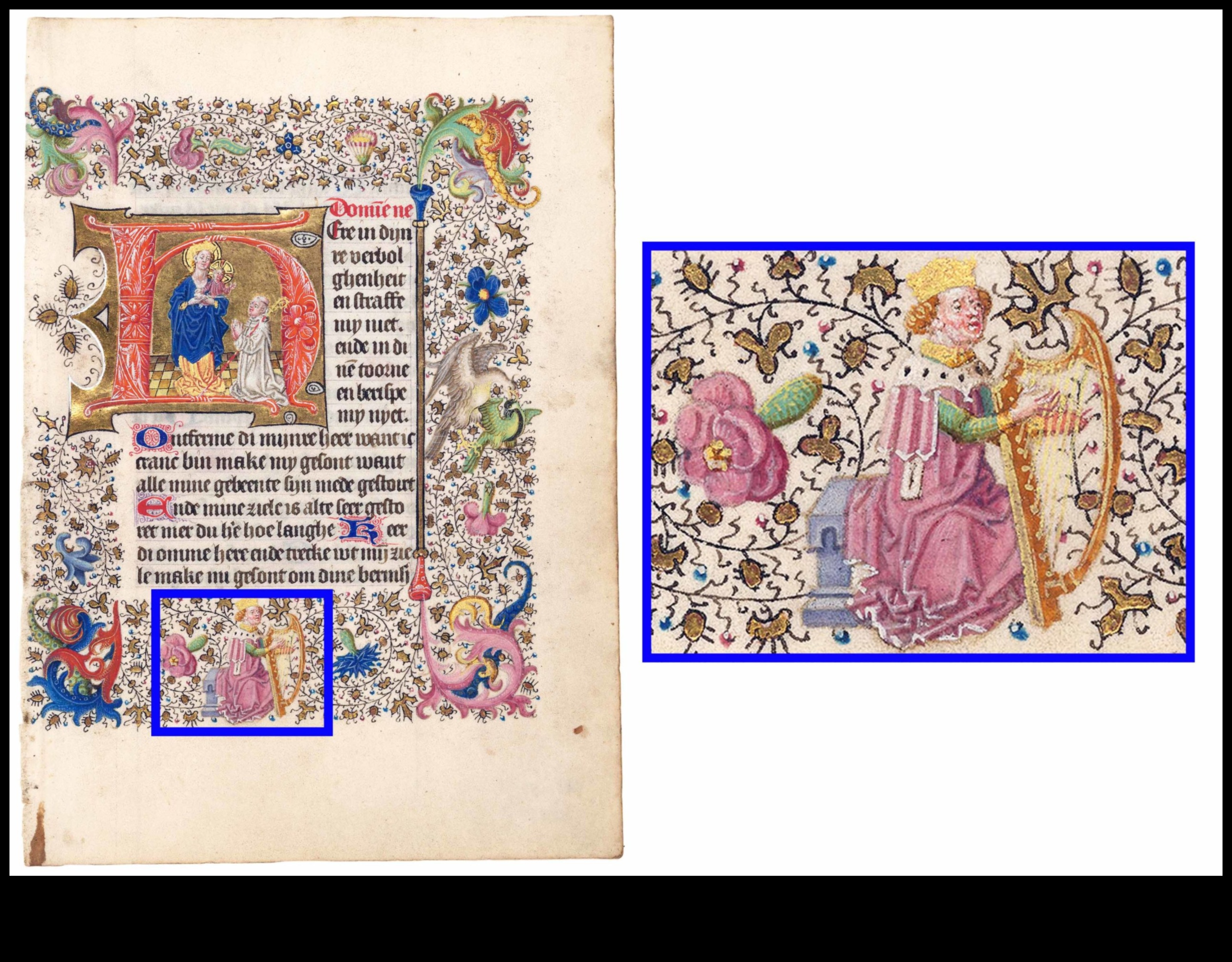 Medieval Manuscript Melodies: The Musicality of Illumination