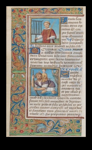 Medieval Manuscript Mosaics An Intricate Blend of Script and Image 2 Medieval Manuscript Mosaics: The Intricate Art of Script and Image