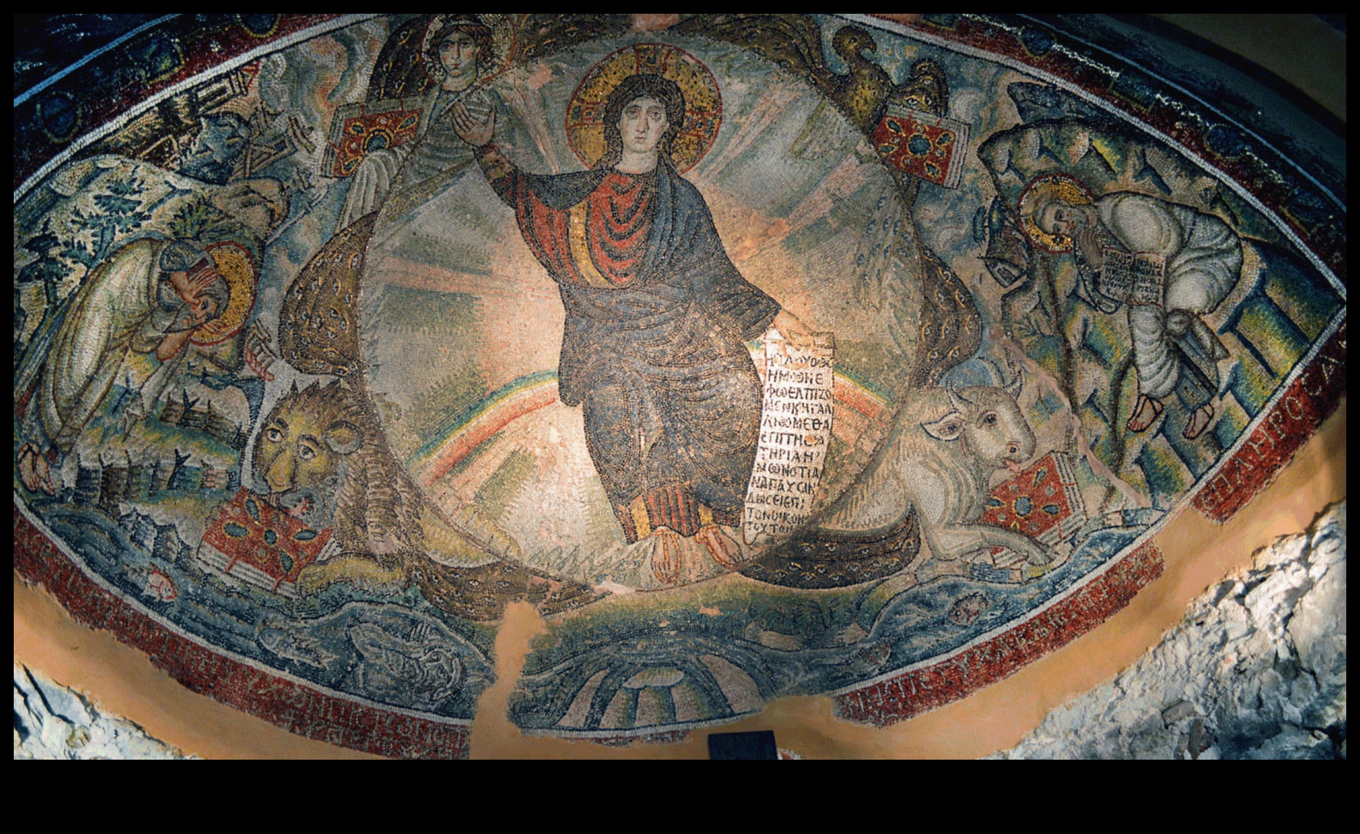 Medieval Mosaics: Crafting Colorful Stories in Artistic Tessellations