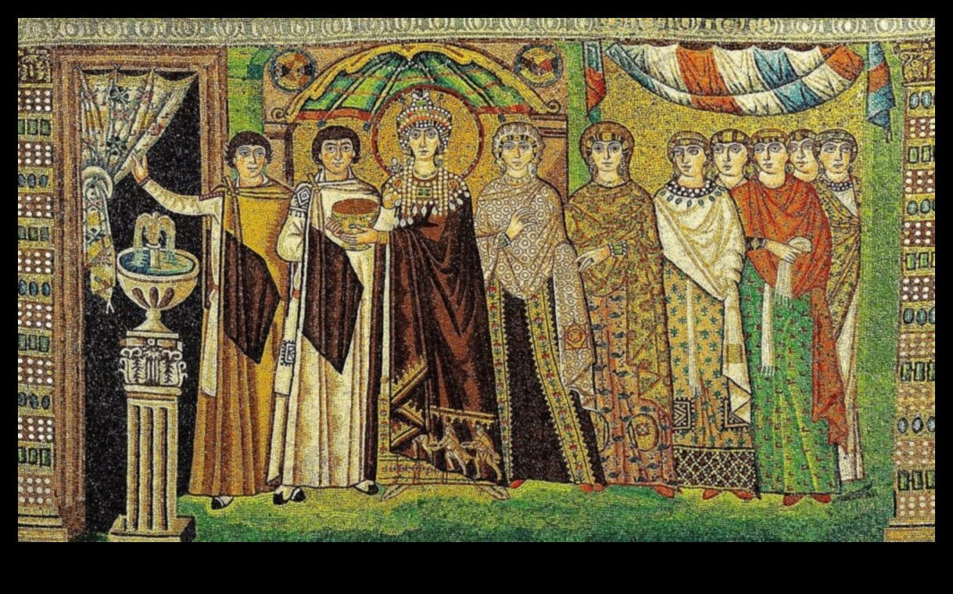 Medieval Mosaics: Crafting Colorful Stories in Artistic Tessellations