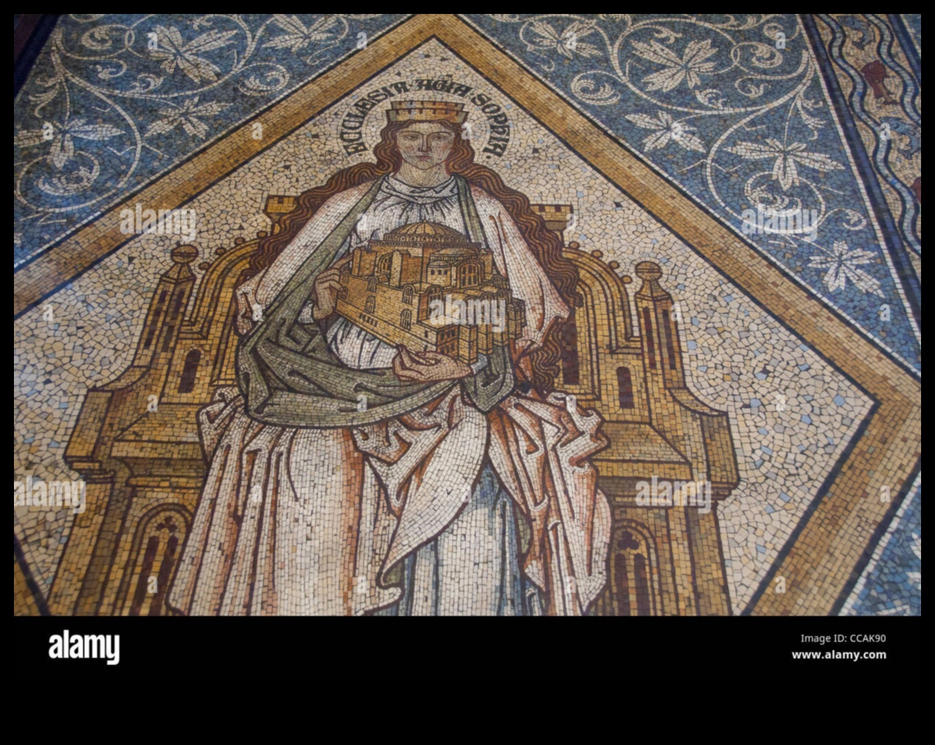 Medieval Mosaics: Masterpieces in Gothic Floor Decor
