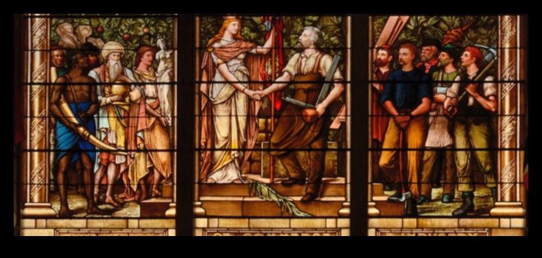 Medieval Murals: Frescoes and Wall Paintings as Artistic Narratives