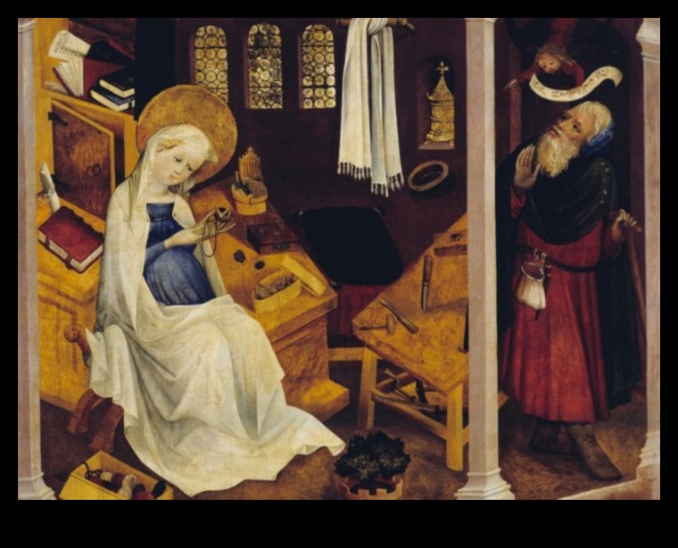 Medieval Murals: Frescoes and Wall Paintings as Artistic Narratives