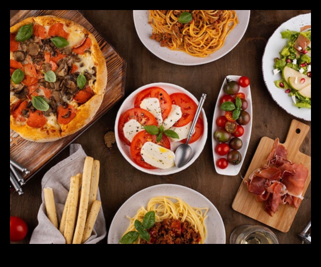 Mediterranean Mingle: Fusion of Flavors in Italian Cuisine