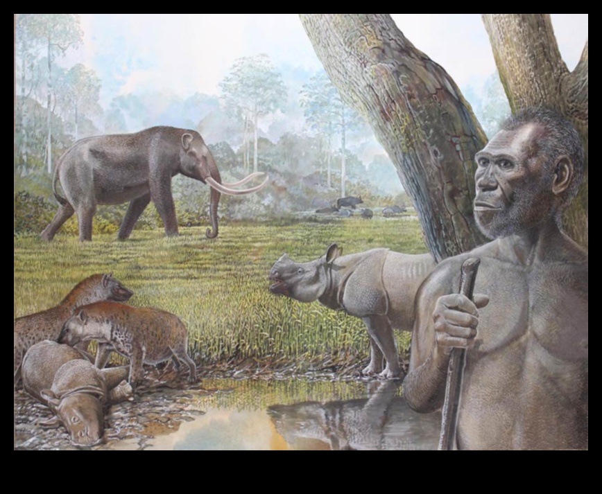 Megafauna Marvels The Animal Kingdom in Prehistoric Art 2 Megafauna Marvels: The Animal Kingdom in Prehistoric Art