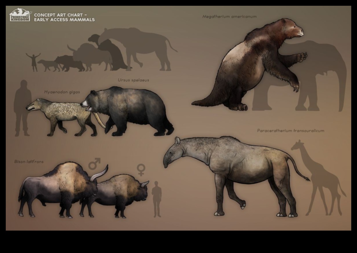 Megafauna Marvels The Animal Kingdom in Prehistoric Art 5 Megafauna Marvels: The Animal Kingdom in Prehistoric Art