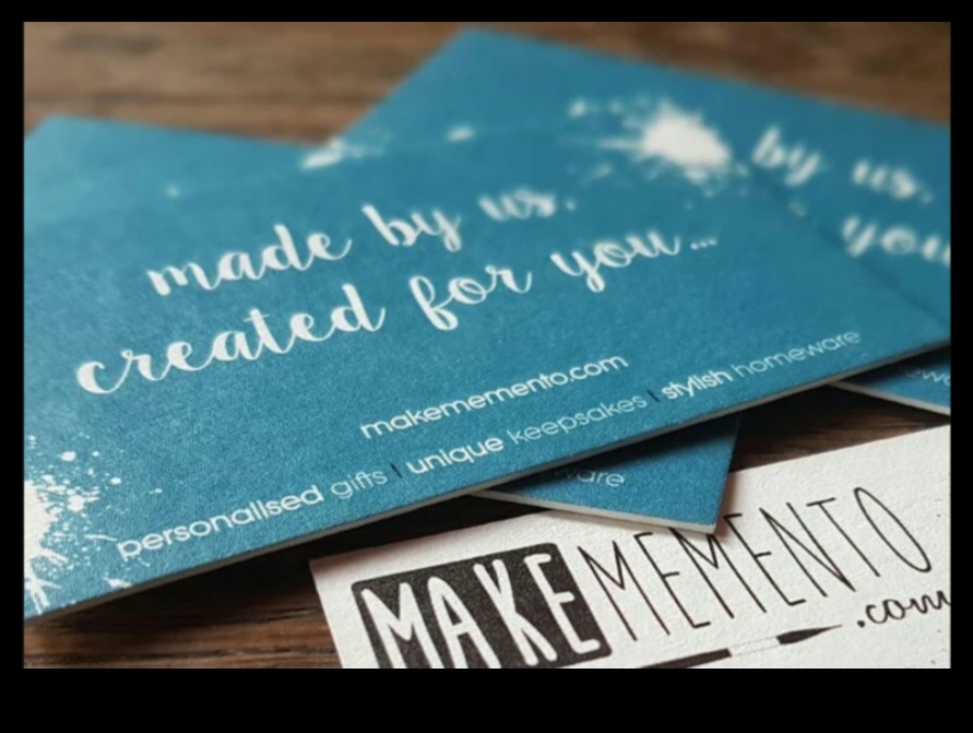 Memento Magic: Crafting Extraordinary Special Gift Ideas