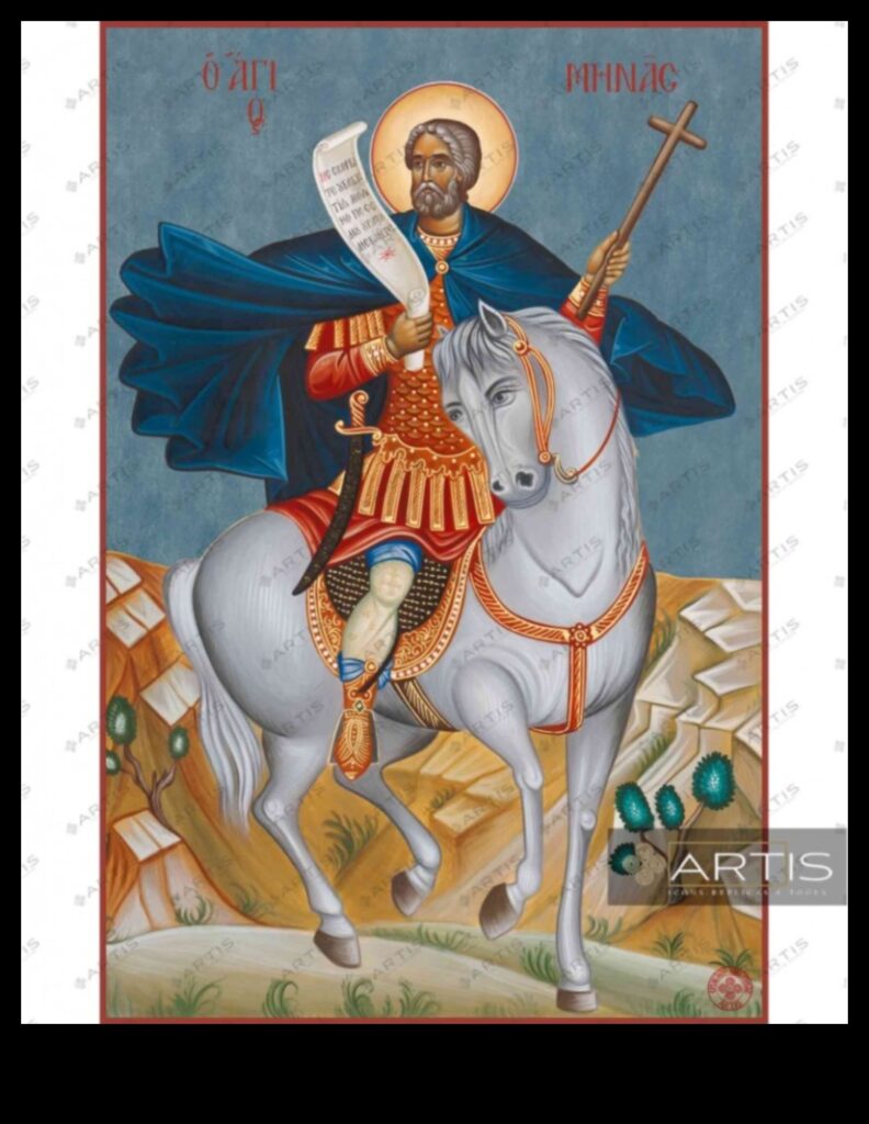 Menas Magic A Visual History of Saint Menas in English Art 1