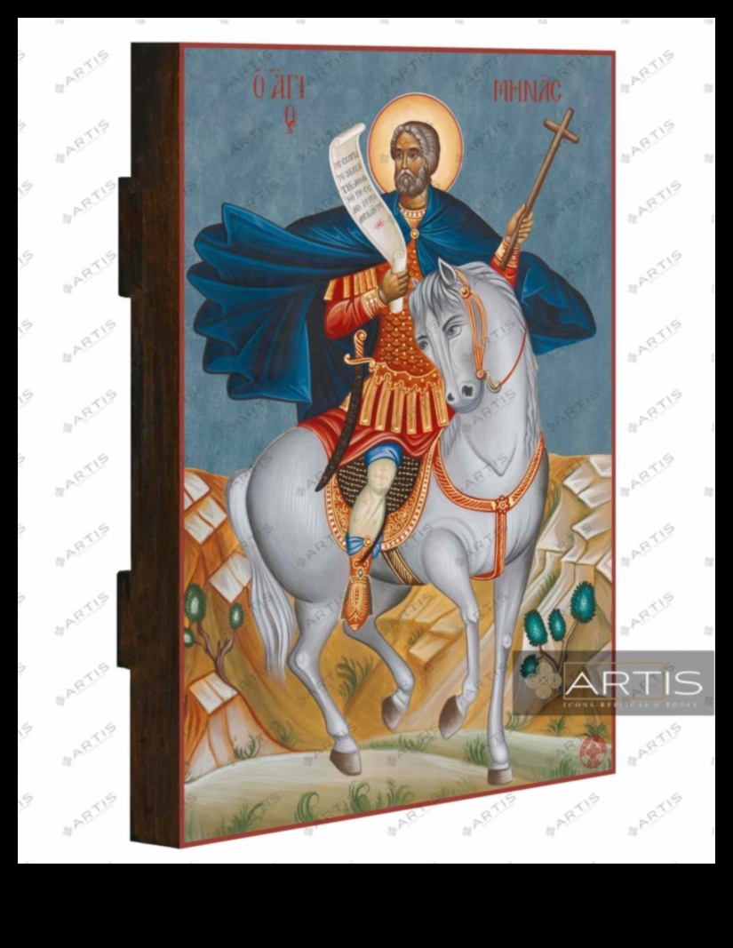 Menas Magic: Artistic Representations of Saint Menas