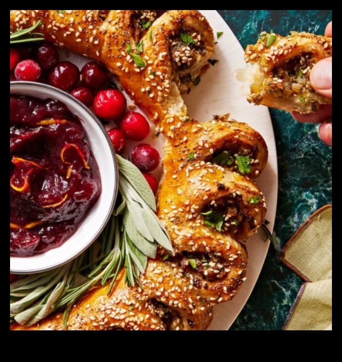 Merry and Bright Menus: Irresistible Holiday Recipes for Every Taste