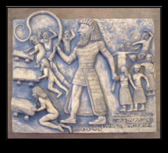 Mesopotamian Epics Stone Engravings Bring Ancient Stories to Life 1