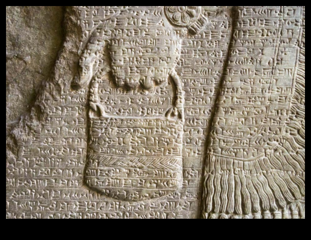 Mesopotamian Epics Stone Engravings Bring Ancient Stories to Life 3 Epic Engravings: Mesopotamian Storytelling in Stone