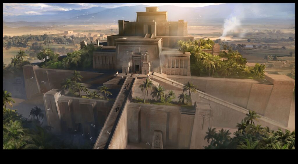 Mesopotamian Ziggurats Towers of Spiritual Significance 1
