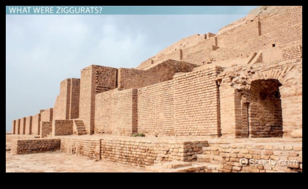 Ziggurat Zephyrs: The Spiritual Symbolism in Mesopotamian Architecture